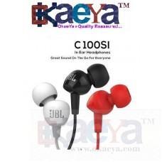 OkaeYa C100SI In-Ear Headphones with Mic